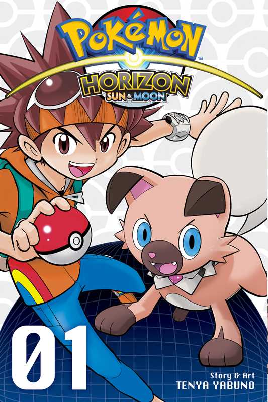 Pokémon Horizon: Sun & Moon, Vol. 1 by: Paperback; 192 pages / English - Caffeine Critical Caffeine Critical