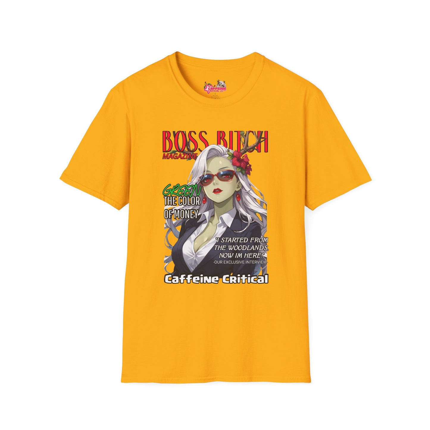 Boss Money Lavina  Waifu T-Shirt