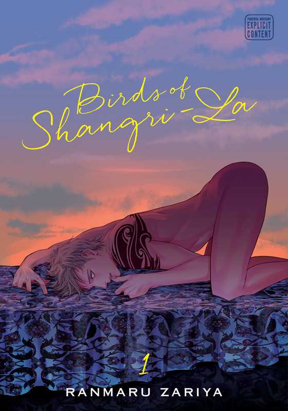 Birds of Shangri-La, Vol. 1 by Ranmaru Zariya: Paperback; 194 pages / English - Caffeine Critical Caffeine Critical