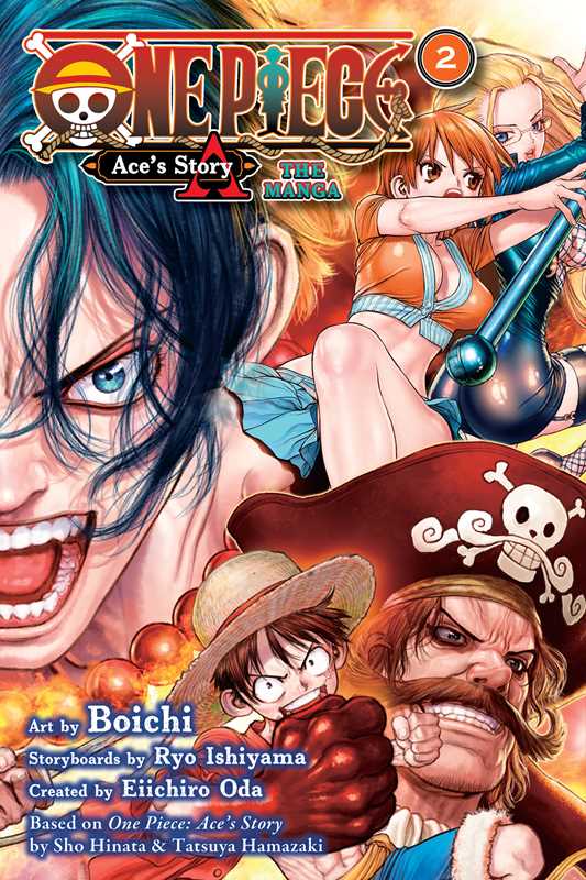 One Piece: Ace's Story—The Manga, Vol. 2 by: Paperback; 184 pages / English - Caffeine Critical