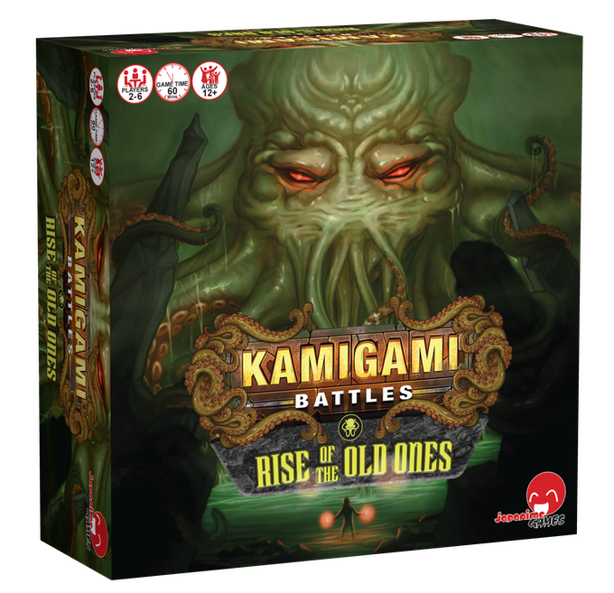 Kamigami Battles Rise of the Old Ones - Boardgame Caffeine Critical