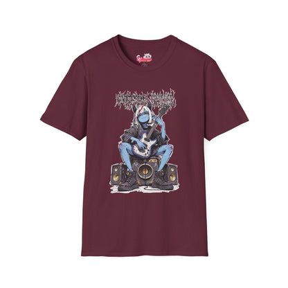 Diablura Death Metal Waifu T-Shirt