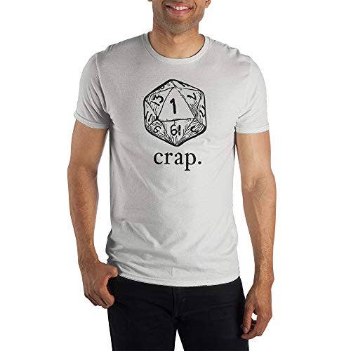 Dungeons & Dragons Crit Fail T-shirt