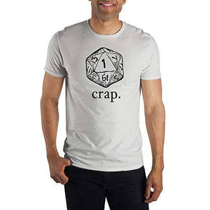 Dungeons & Dragons Crit Fail T-shirt