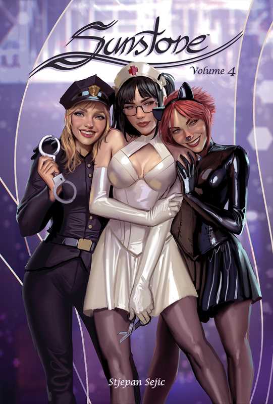 Sunstone Volume 4 (New Edition) by Stjepan Sejic: Paperback; 200 pages / English Caffeine Critical