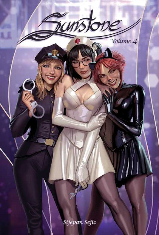 Sunstone Volume 4 (New Edition) by Stjepan Sejic: Paperback; 200 pages / English - Caffeine Critical Caffeine Critical