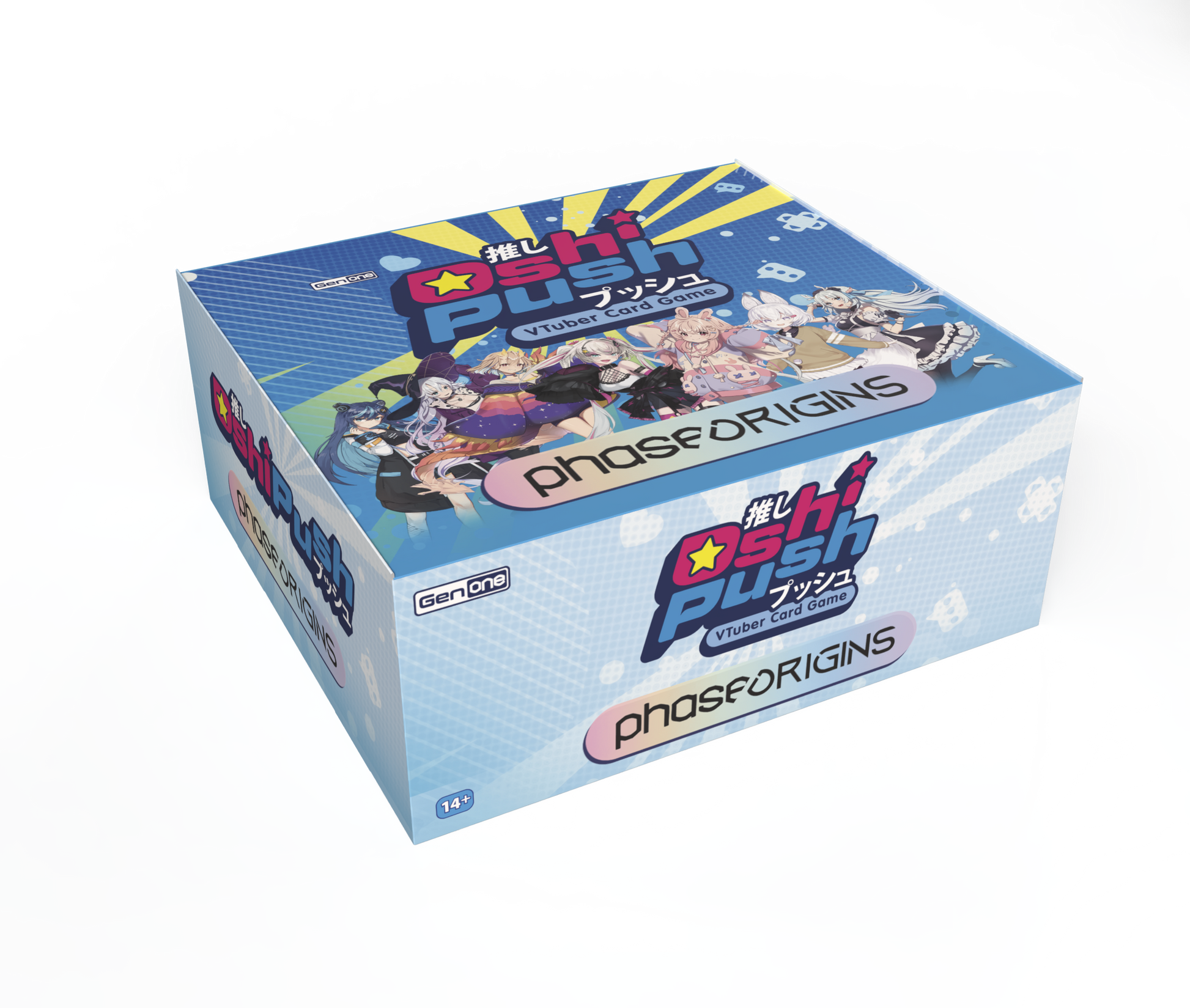 Oshi Push Gen 1 Booster Pack - Caffeine Critical