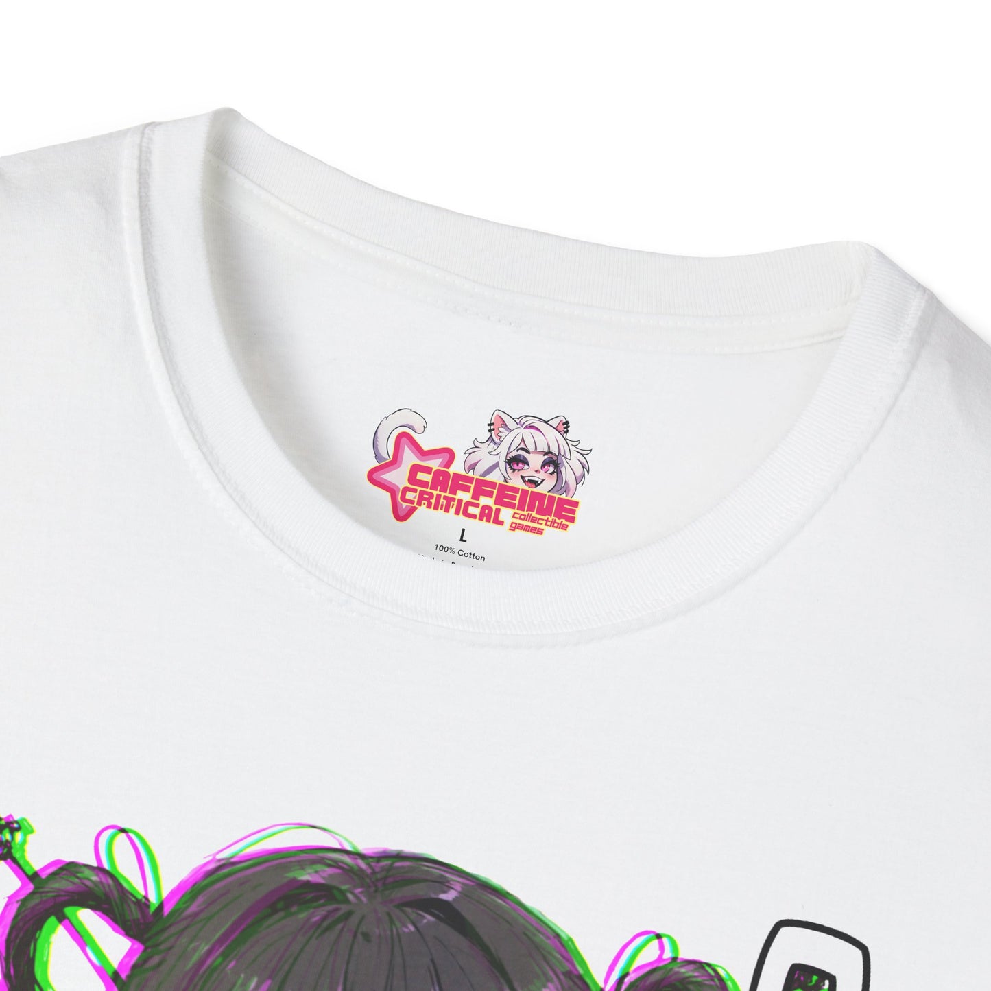 "What's the Matter Darling?" T-Shirt - Caffeine Critical Caffeine Critical