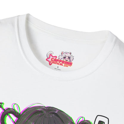 "What's the Matter Darling?" T-Shirt - Caffeine Critical