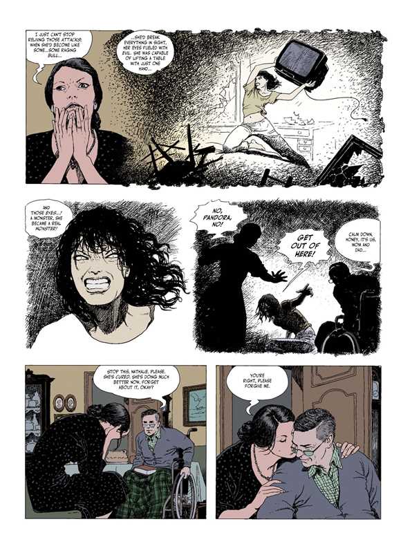 Milo Manara's Pandora's Eyes by Milo Manara: Hardcover; 64 pages / English Caffeine Critical