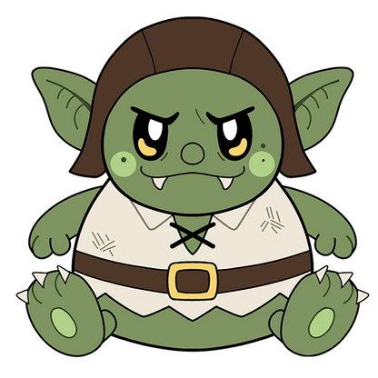 Squishable - Mini Goblin Plush