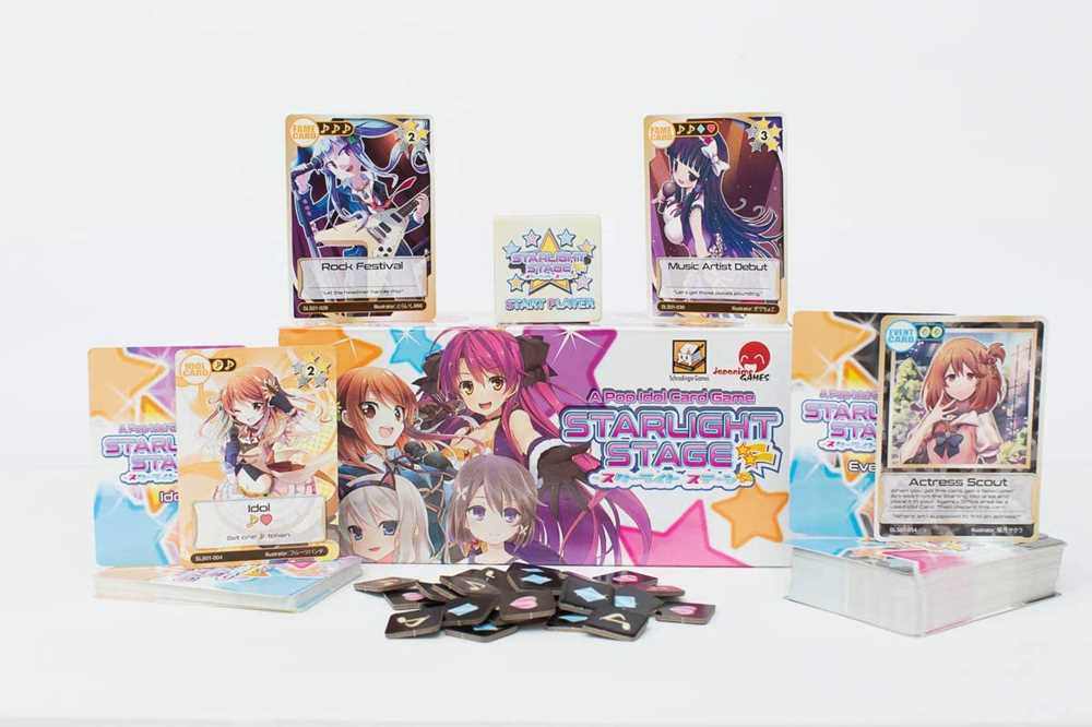 Starlight Stage Game - Boardgame - Caffeine Critical