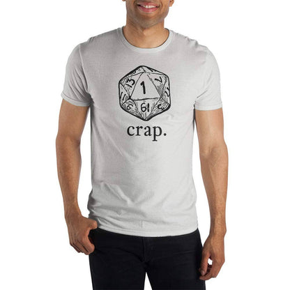 Dungeons & Dragons Crit Fail T-shirt
