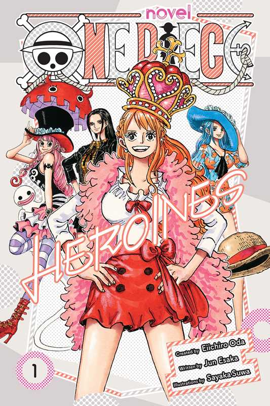 One Piece: Heroines, Vol. 1 by: Paperback; 160 pages / English Caffeine Critical