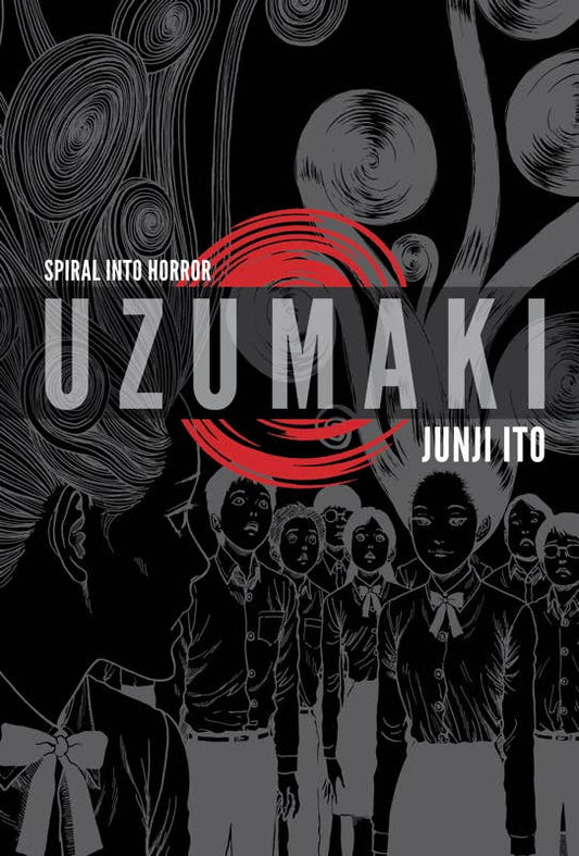 Uzumaki (3-in-1 Deluxe Edition) by Junji Ito: Hardcover; 648 pages / English Caffeine Critical