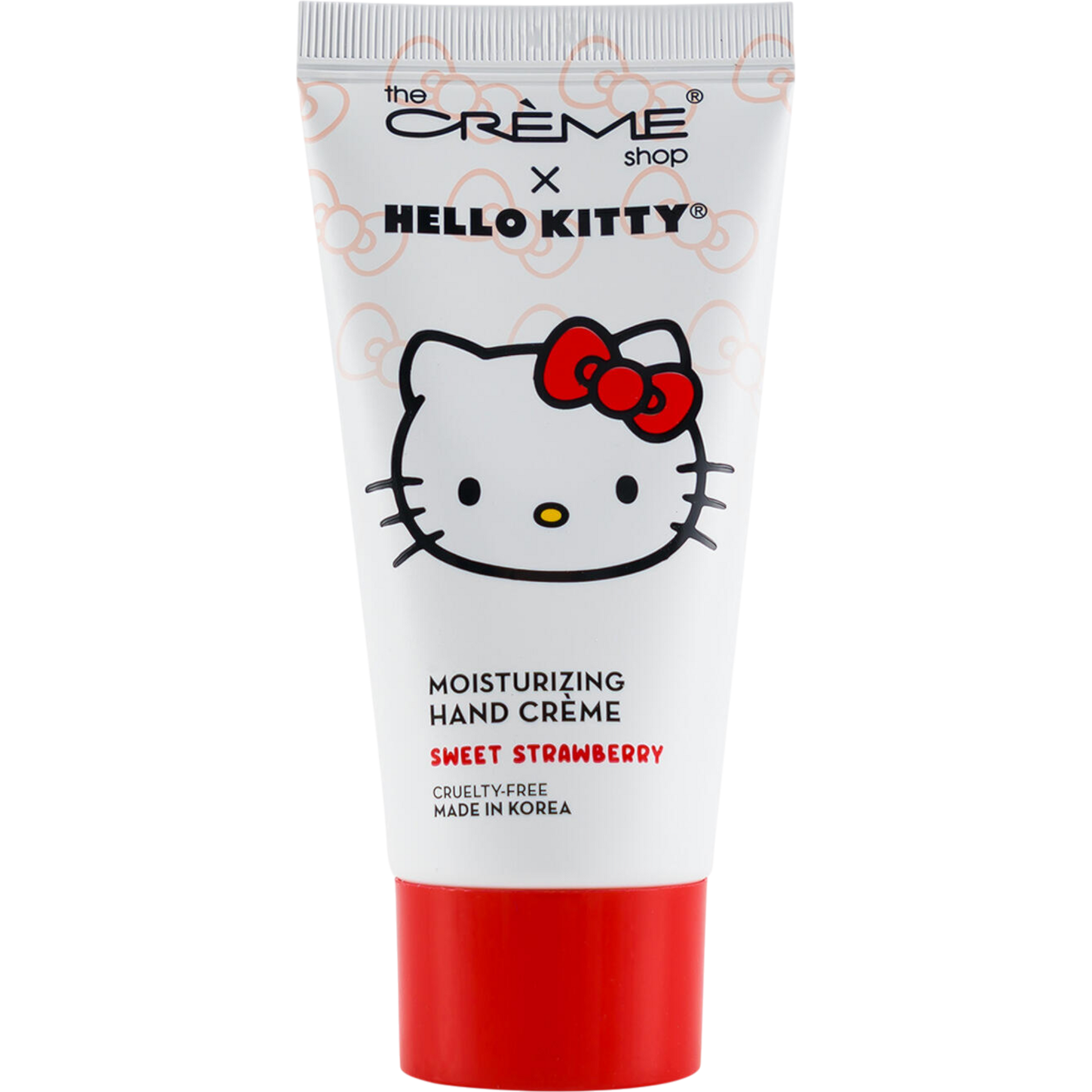 The Crème Shop x Hello Kitty Sweet Strawberry Moisturizing Hand Crème - Caffeine Critical