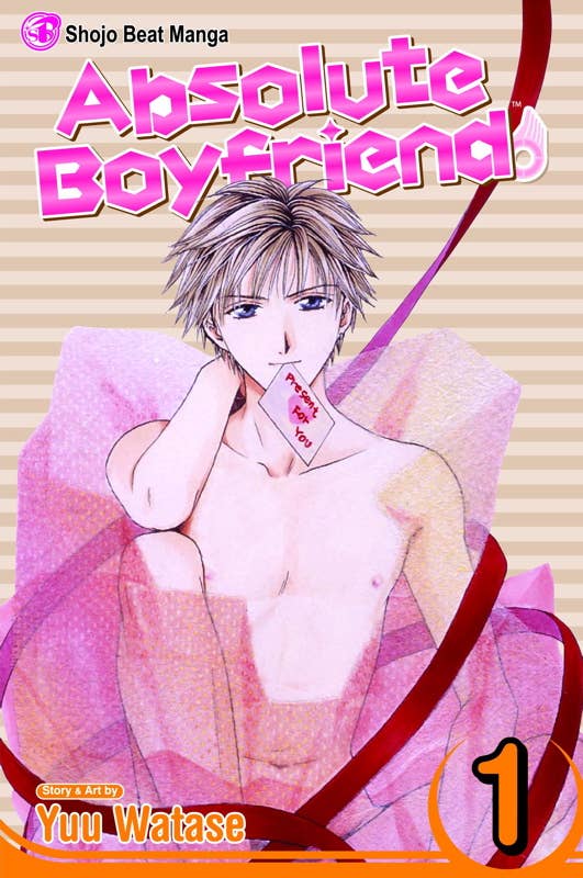 Absolute Boyfriend, Vol. 1 by Yuu Watase: Paperback; 200 pages / English Caffeine Critical