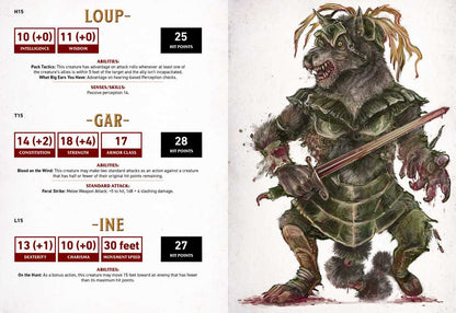 Düngeonmeister Random Monster Generator by Jef Aldrich: Hardcover; 128 pages / English - Caffeine Critical