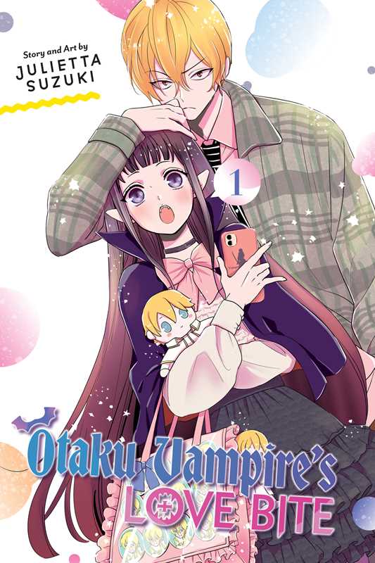 Otaku Vampire's Love Bite, Vol. 1 by Julietta  Suzuki: Paperback; 176 pages / English Caffeine Critical