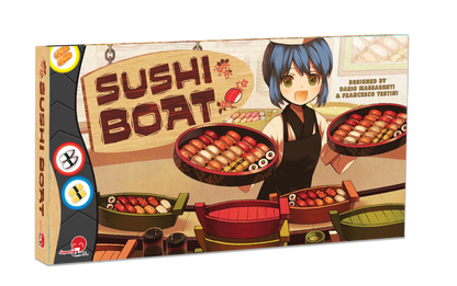 Sushi Boat - Boardgame