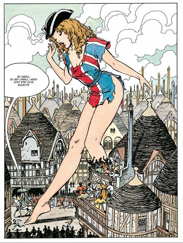 Milo Manara's Gullivera by Milo Manara: Hardcover; 68 pages / English Caffeine Critical