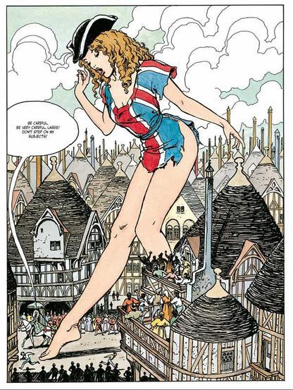 Milo Manara's Gullivera by Milo Manara: Hardcover; 68 pages / English