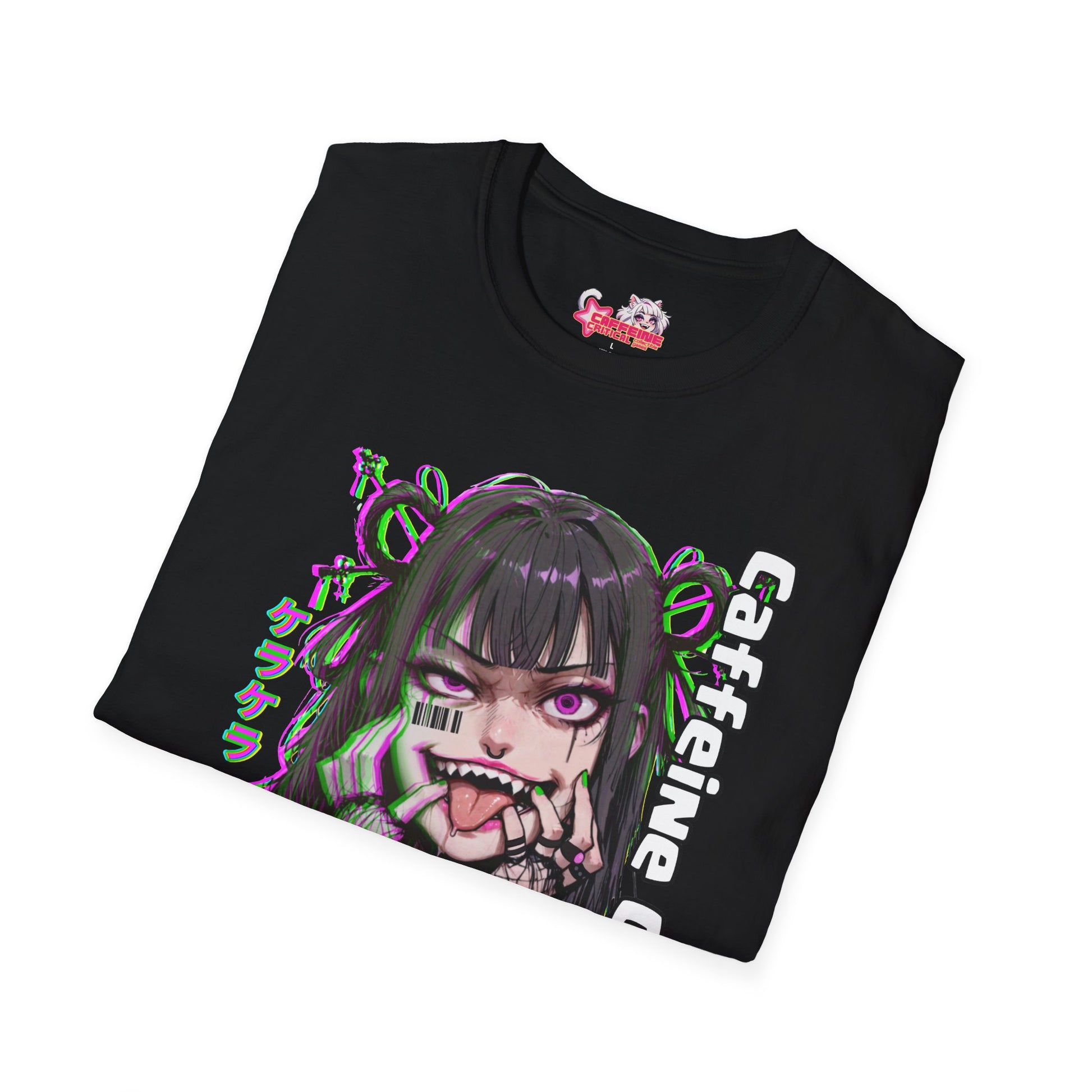 "What's the Matter Darling?" T-Shirt - Caffeine Critical