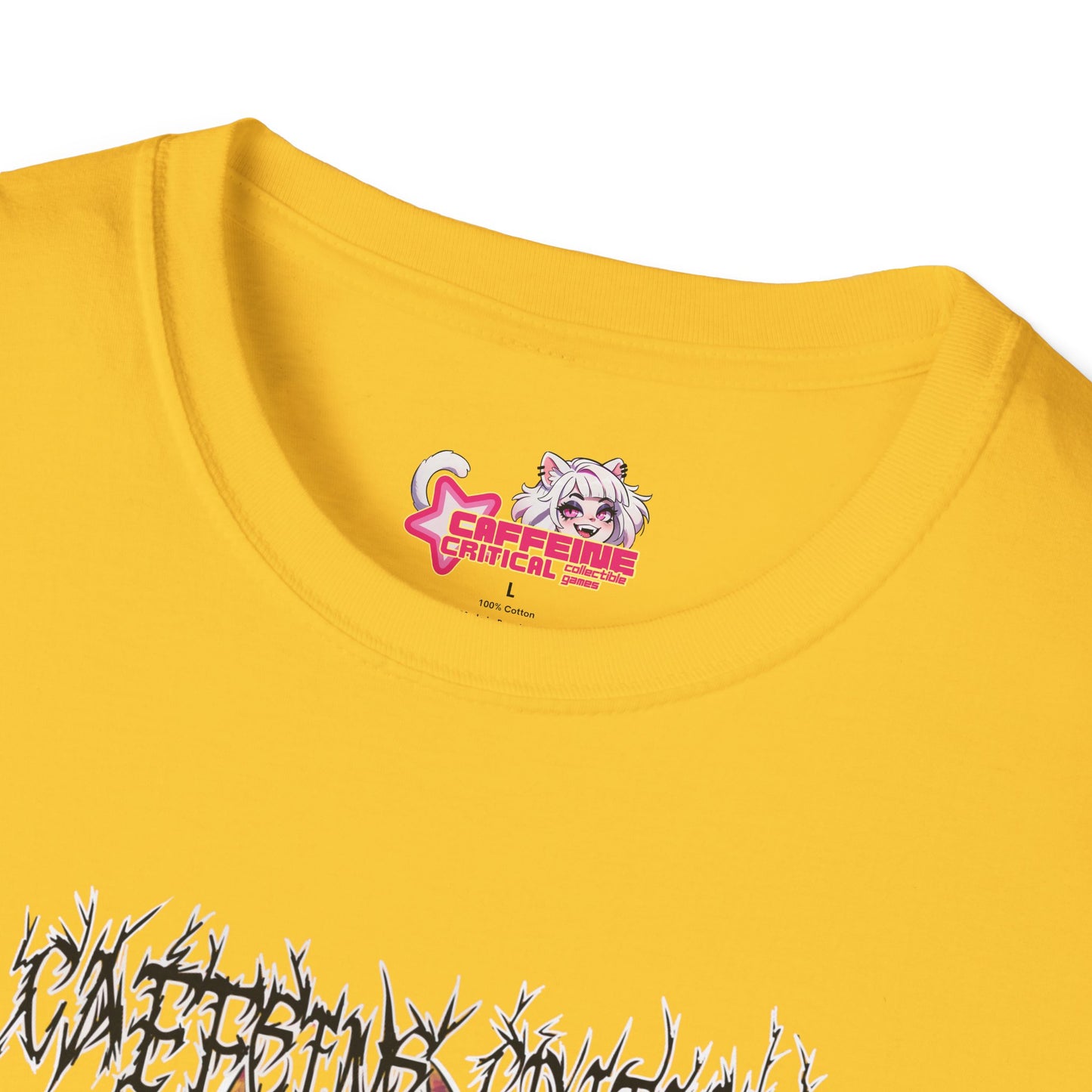 Diablura Death Metal Waifu T-Shirt