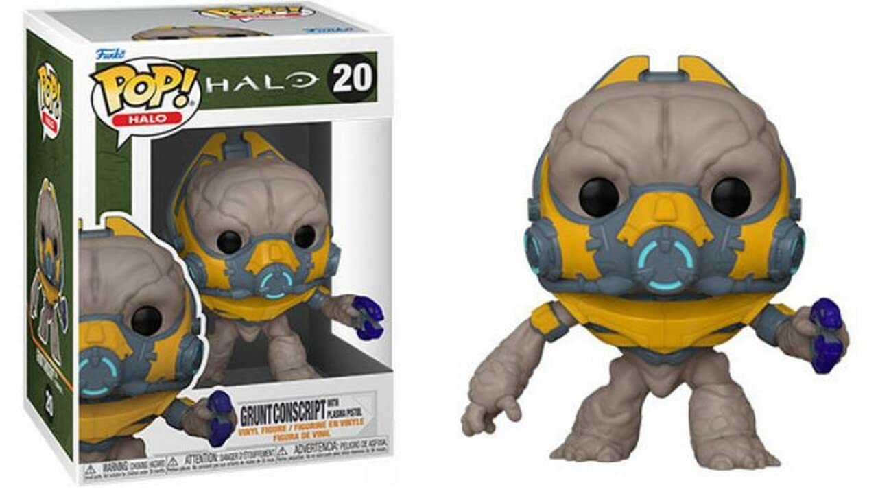 Funko Pop! Halo - Grunt Conscript #20