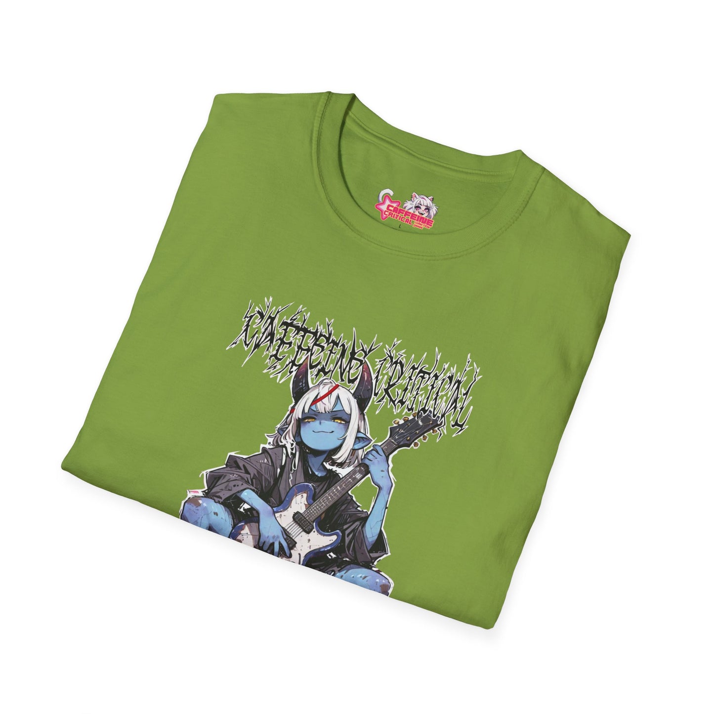 Diablura Death Metal Waifu T-Shirt
