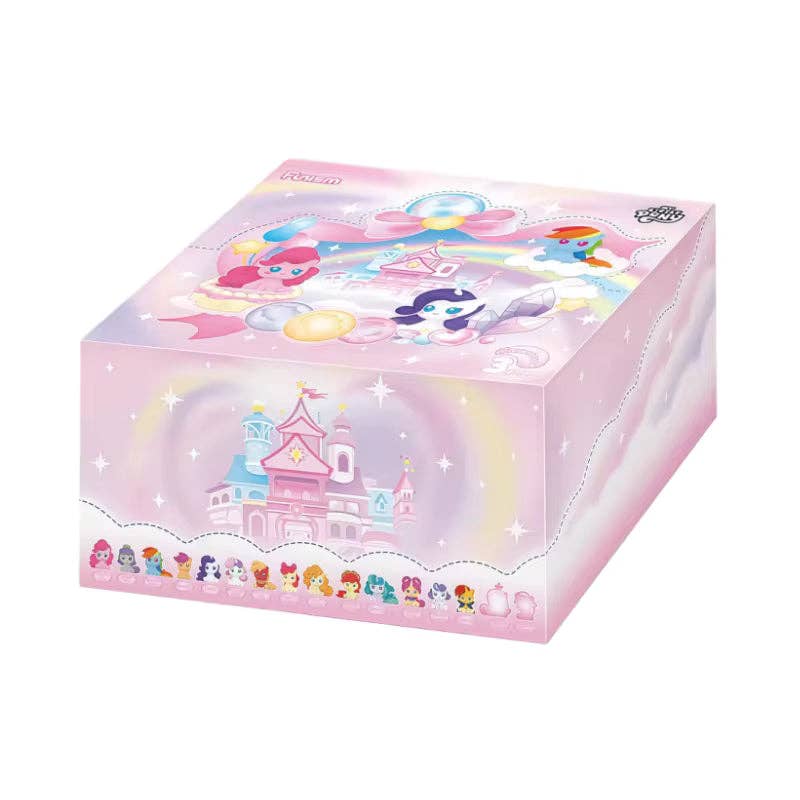 My Little Pony Home Is Protection | Magic Bottle Blind Box 3 Figures |Funism - Caffeine Critical