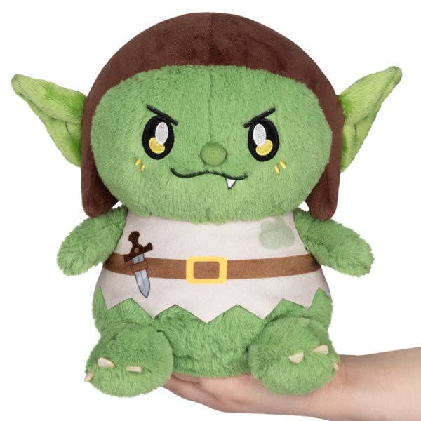 Squishable - Mini Goblin Plush Caffeine Critical