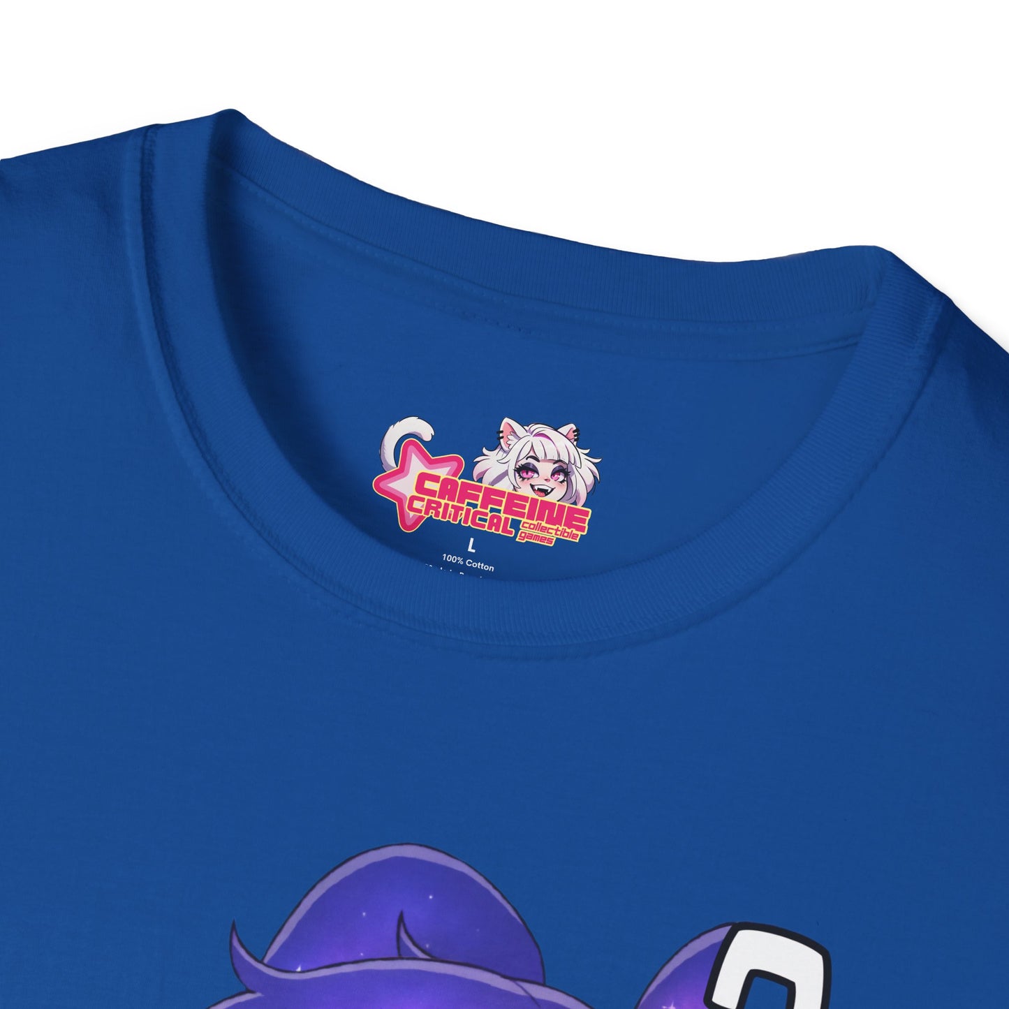 Cosmika's Card Stash Waifu T-Shirt Caffeine Critical