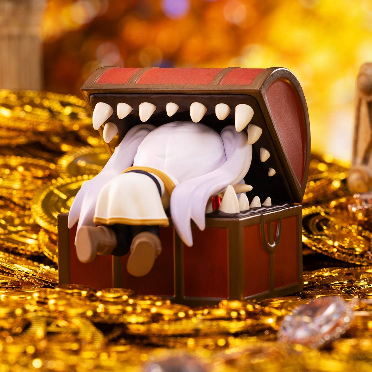 Pop Mart Frieren Beyond Journey Blind Box Figure Caffeine Critical