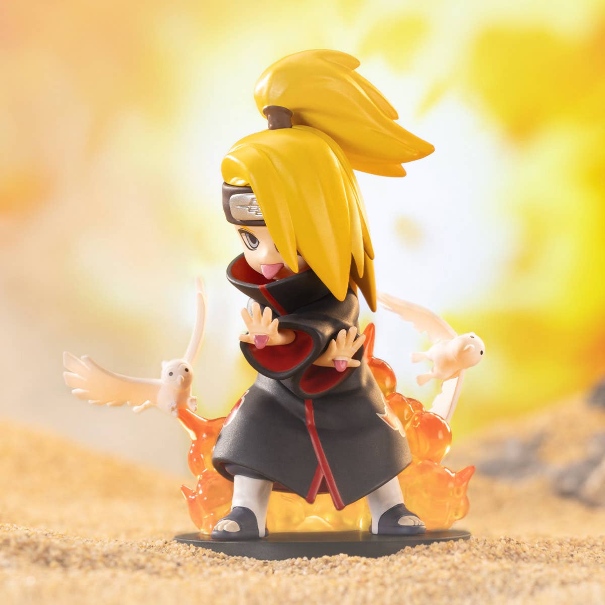 Pop Mart Naruto Shippuden Battle Against Akatsuki Figures - Caffeine Critical
