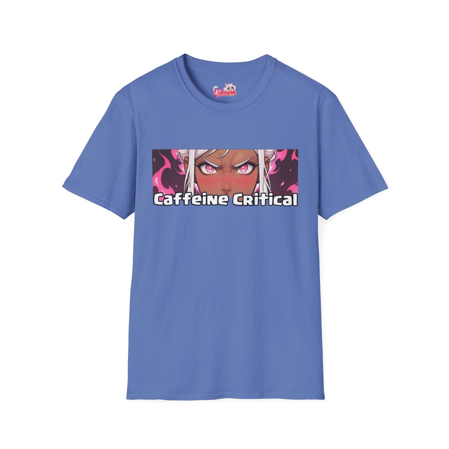 Caffeine Critical Waifu Laquita T-Shirt Caffeine Critical