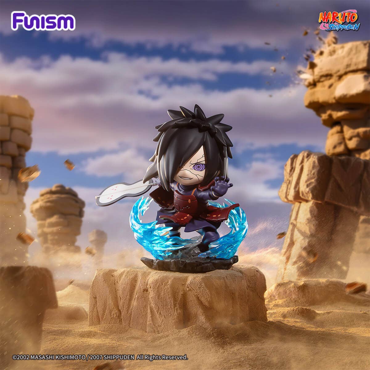 Funism Naruto Shippuden Chronicles Great Ninja War Series Vol.1 Blind Box Figure