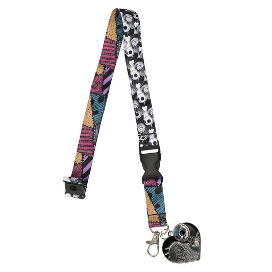 Nightmare Before Christmas Jack & Sally Lanyard - Caffeine Critical Caffeine Critical