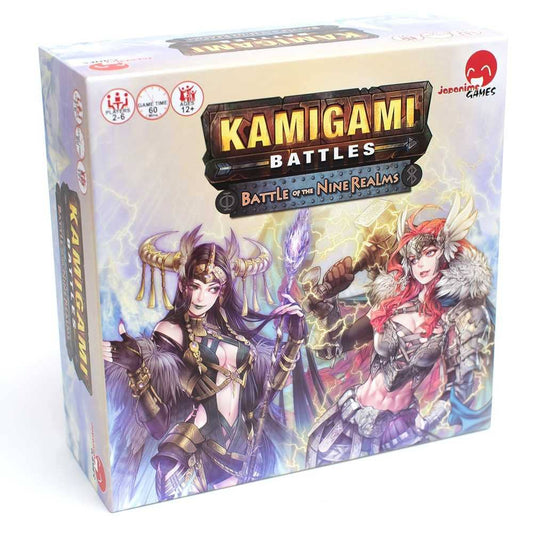 Kamigami Battles Battle of the Nine Realms - Boardgame Caffeine Critical