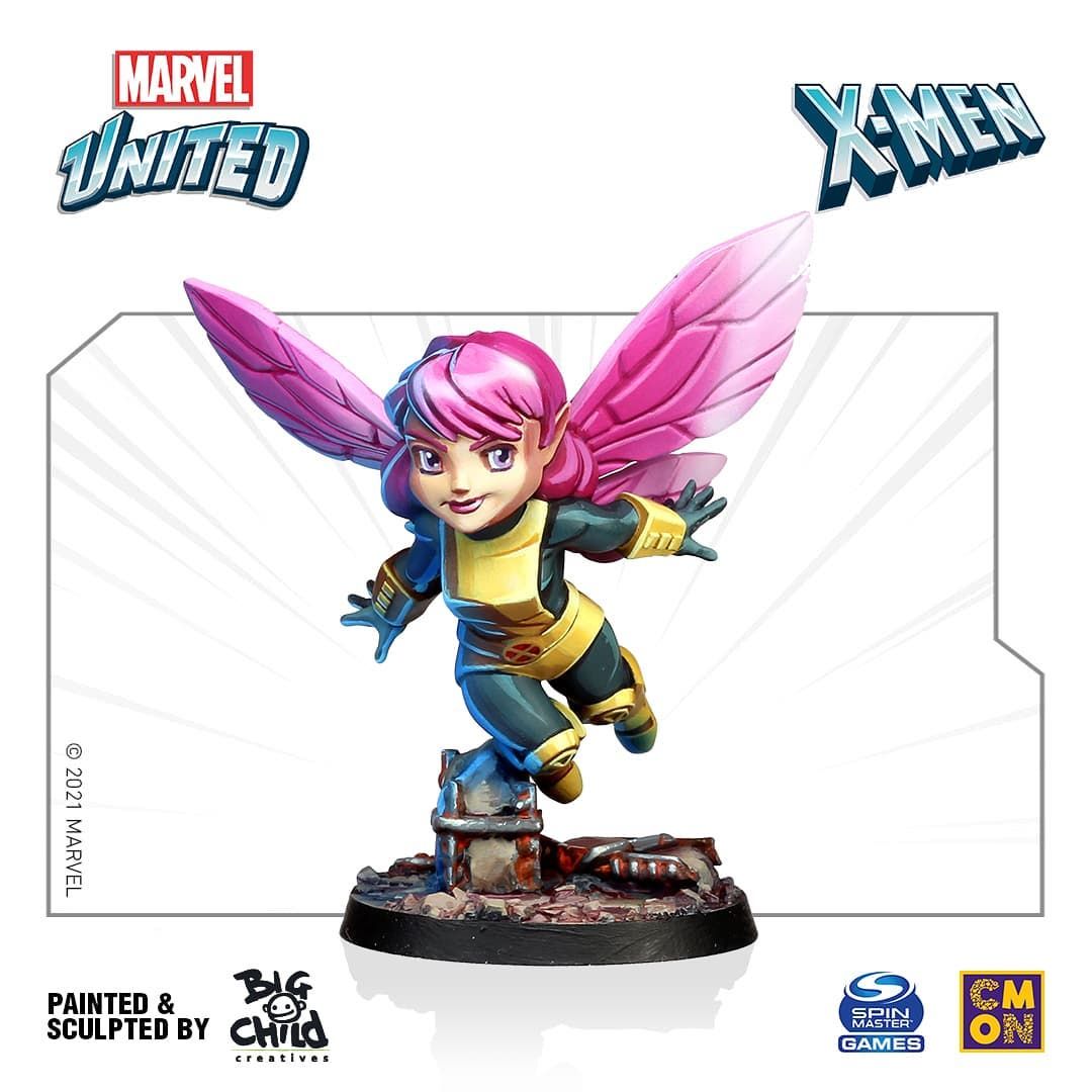 Marvel United Pixie