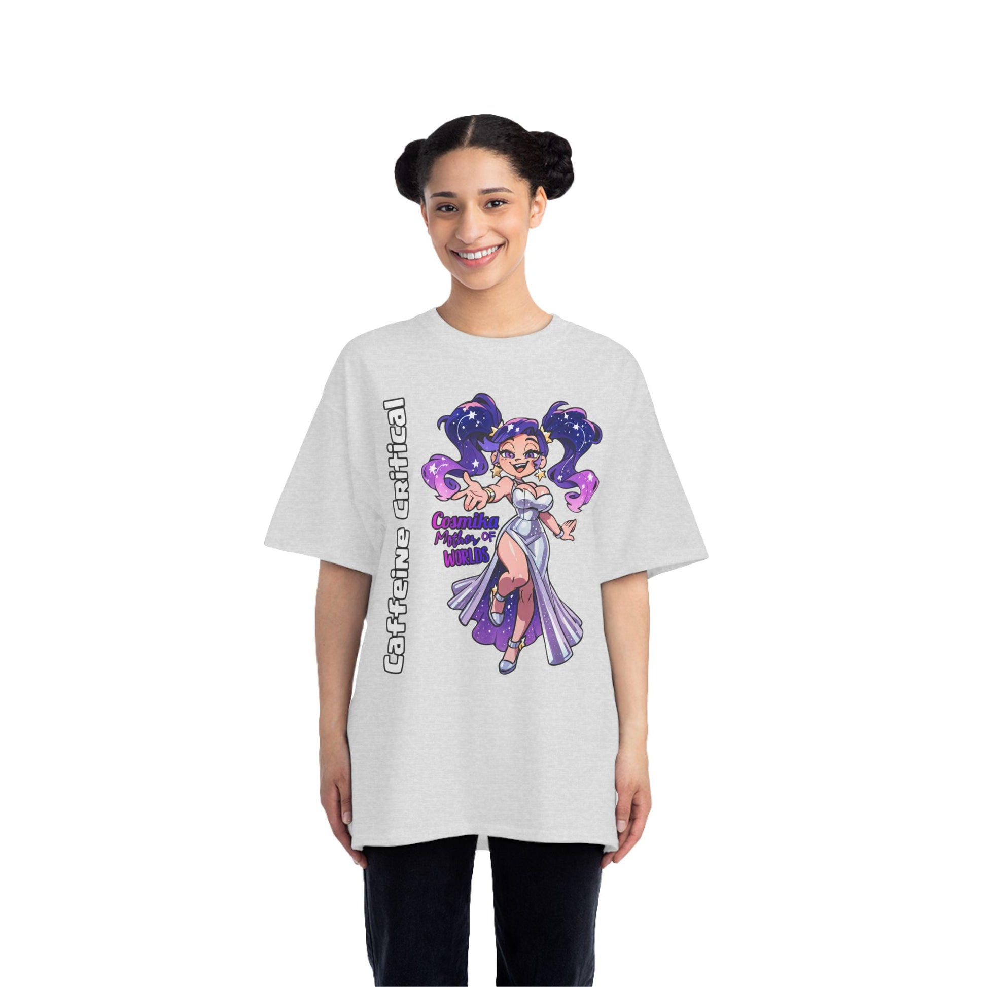 Cosmika Streetwear T-Shirt | Oversized Urban Style
