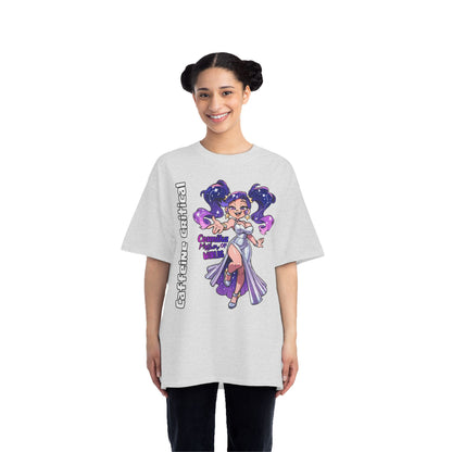 Cosmika Streetwear T-Shirt | Oversized Urban Style