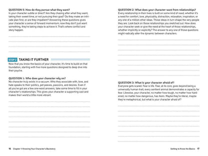 Ultimate Fantasy Character Creator by Jeff Stormer: Paperback; 304 pages / English - Caffeine Critical