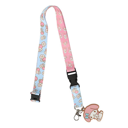 My Melody Floral Character Charm Lanyard