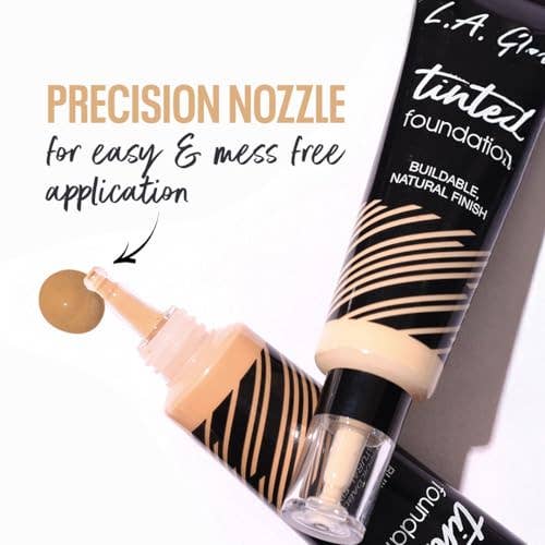 L.A. Girl Tinted Foundation, Tan GLM761 - Caffeine Critical Caffeine Critical