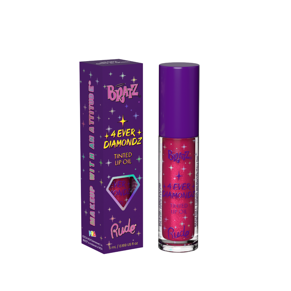 Bratz 4 Ever Diamondz Tinted Lip Oil: Glitz & Glam