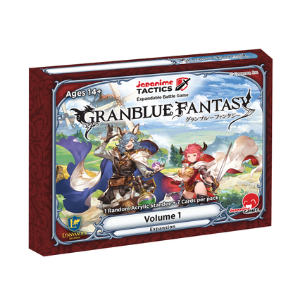 Japanime Tactics Granblue Fantasy Booster Pack | Anime Board Game - Caffeine Critical