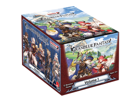Japanime Tactics Granblue Fantasy Booster Pack | Anime Board Game - Caffeine Critical