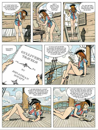 Milo Manara's Gullivera by Milo Manara: Hardcover; 68 pages / English