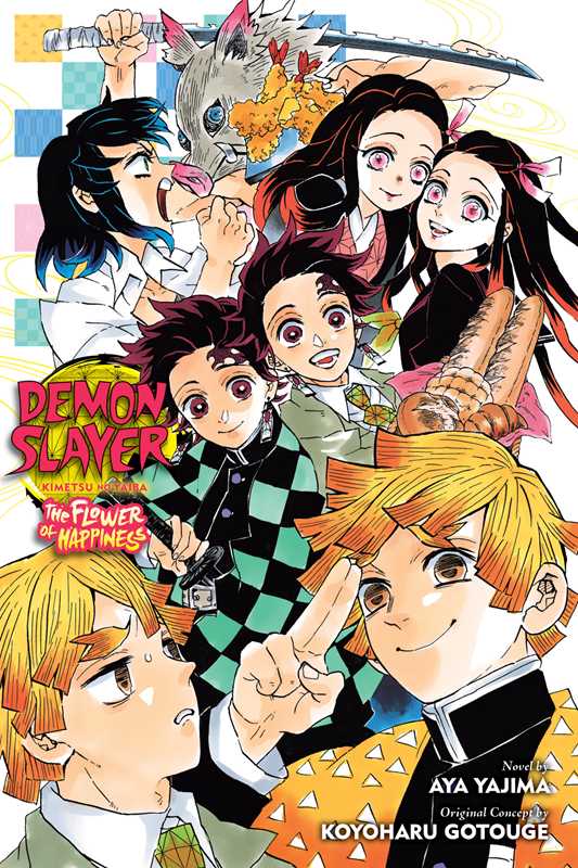 Demon Slayer: Kimetsu no Yaiba—The Flower of Happiness by Aya  Yajima: Paperback; 208 pages / English - Caffeine Critical